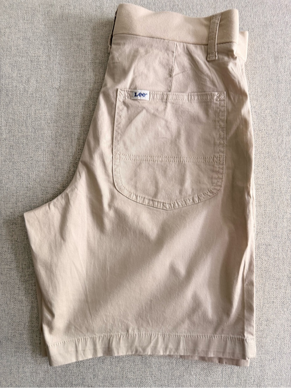 Lee Workwear high-rise Bermuda shorts